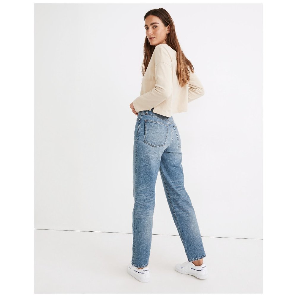 Madewell Perfect Vintage Straight Jean